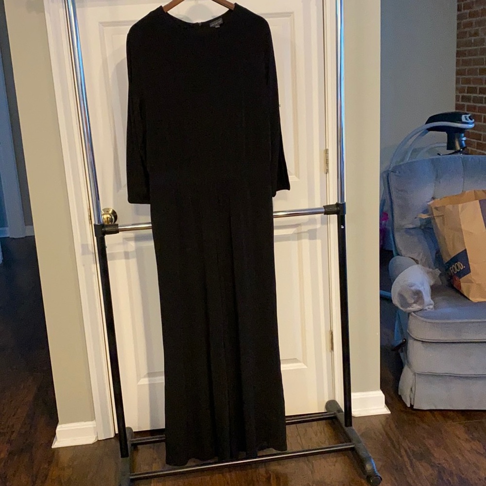 Black jumpsuit